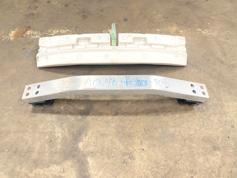 09-12 INFINITI FX35 FX37 REAR BUMPER REINFORCEMENT IMPACT BAR W/ FOAM OEM A0.48