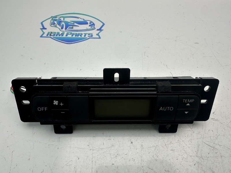 2018 INFINITI QX60 Rear Center Console Heat A/C Climate Controller 27511-3JA0A