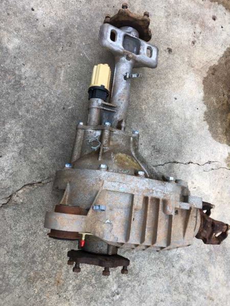 05 06 07 CHEVY SILVERADO 1500 5.3L AT 4WD FRONT DIFFERENTIAL CARRIER 204K