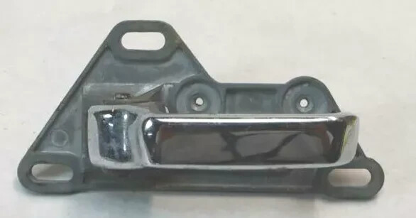 91-94 Bentley Turbo R Rear Left Driver Side Interior Door Handle Chrome OEM