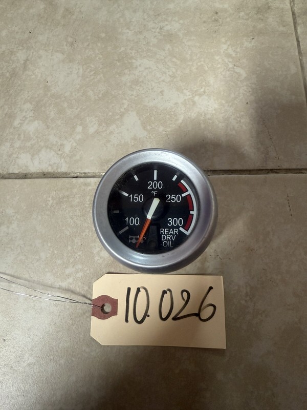 Peterbilt 387 REAR DRV OIL gauge *missing part number*