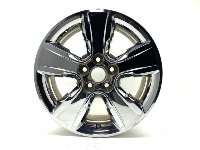 Wheel Rim 18x7 Aluminum 5 Spoke Chrome Fits 2011-2015 Chevrolet Equinox 83812
