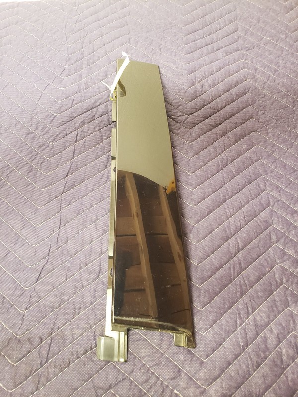 12 13 14 FORD FOCUS RIGHT REAR DOOR MOLDING OEM
