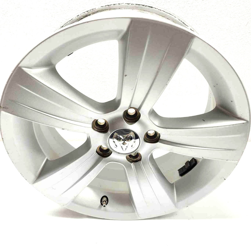 2012 Jeep Compass 17" Aluminum Wheel Rim Light Scratches OEM 1LT46GSAAC