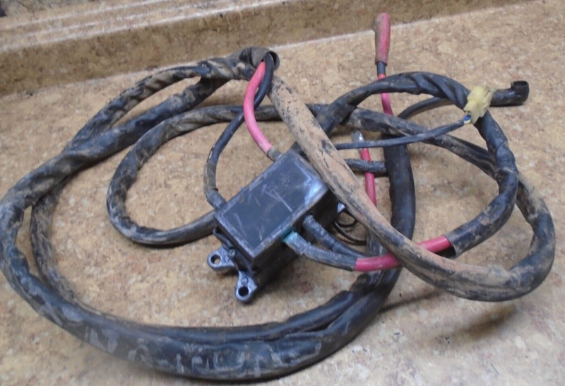 2011 CFmoto CF Moto Zforce Z Force UTV Electrical Winch Relay Cable Terminal 11