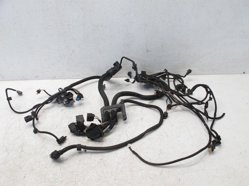 14-15 MINI COOPER S F56 2.0 TURBO ENGINE WIRE LOOM CABLE HARNESS OEM 092223
