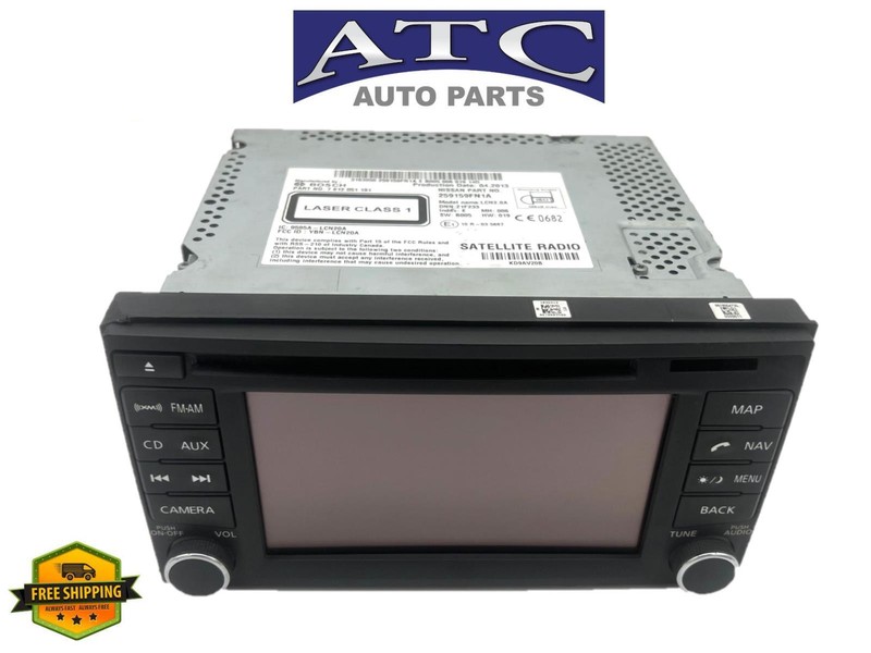 259159FN1A Nice Bosch Satellite Radio for 2013 Nissan Titan