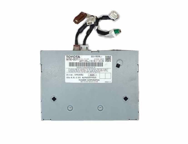 2014 2020 TOYOTA TUNDRA US MARKET RADIO SATELLITE RECEIVER ASSY OEM 861800E011