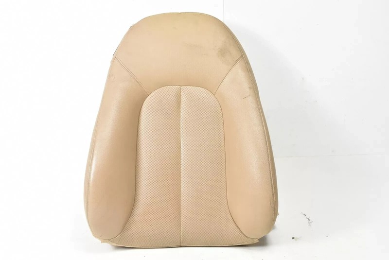 00-06 Mercedes W215 CL500 CL600 Front Right Side Top Upper Seat Cushion Tan OEM