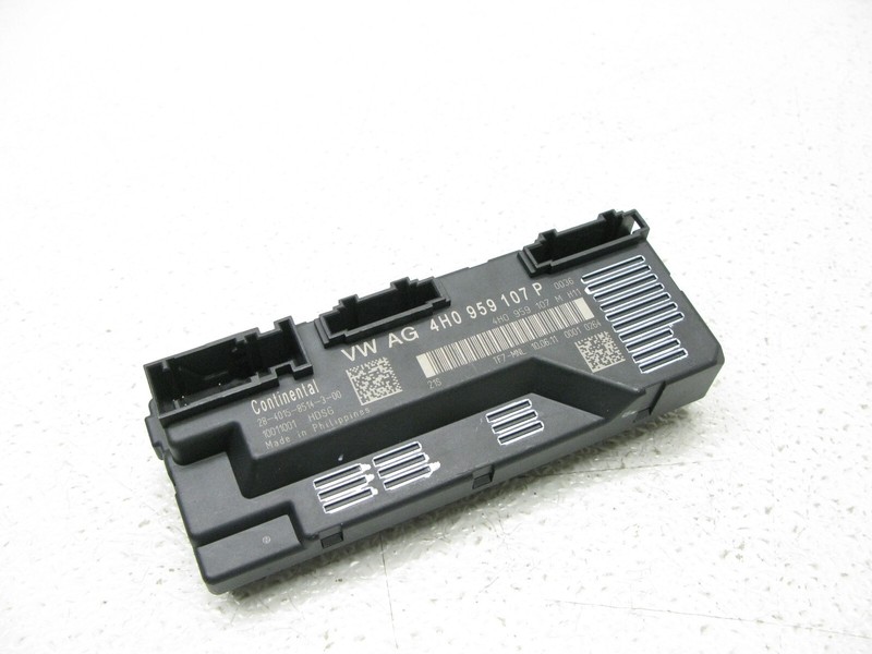 11-12 AUDI D4 A8 TAILGATE LIFTGATE TRUNK LID POWER CLOSE CONTROL MODULE 082523