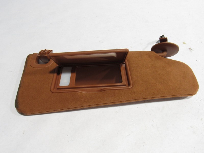 11-12 Fisker Karma 2012 Front Right Passenger Upper Sunvisor Sun Visor Shade ;@2