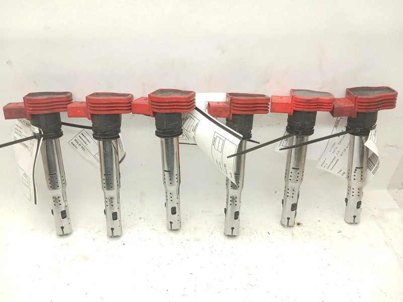 09-'17 AUDI Q5 Set of 6 Ignition Coils 3.2L OEM 6 Month Warranty!