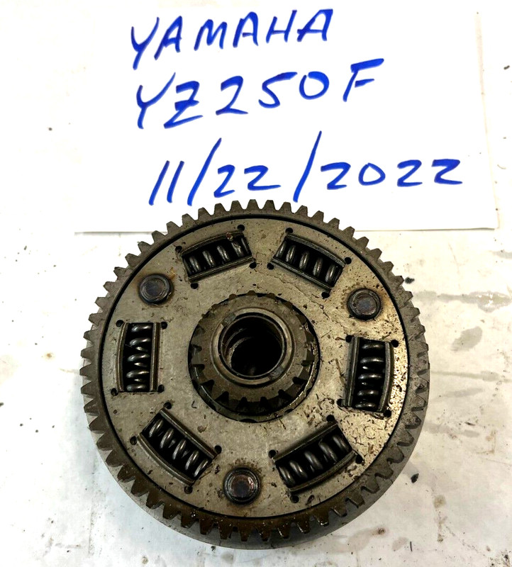 Yamaha Motorcycle YZ250F Clutch Assy 5NL-16150-10-00