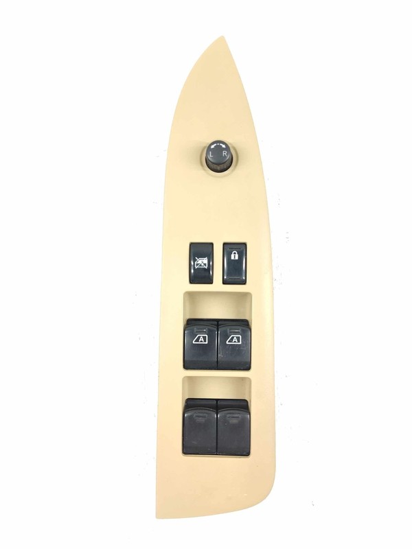 2010 Armada Front LH Driver Master Window Switches P/N 25401ZW00A