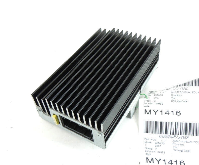 2007 07 BMW X5 Radio Amplifier Amp OEM 9118032
