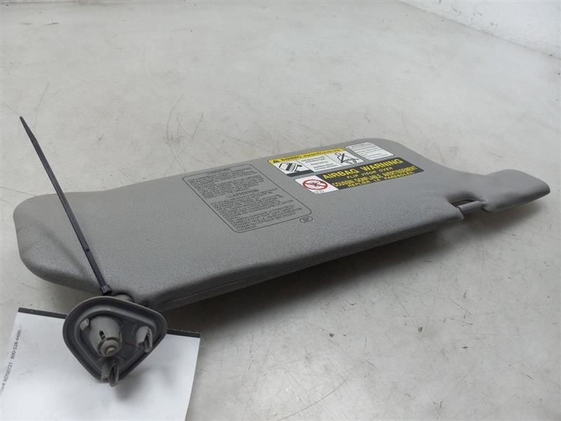 2000 TOYOTA RAV4 DRIVER SIDE SUN SHADE VISOR