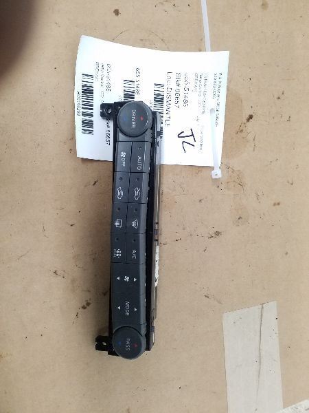 Temperature Control Fits 04-06 MAXIMA 196298