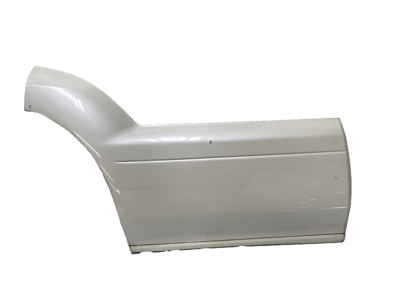 03-09 LEXUS GX470 REAR RIGHT DOOR TRIM LOWER MOULDING WHITE PEARL 070 OEM #A0.15