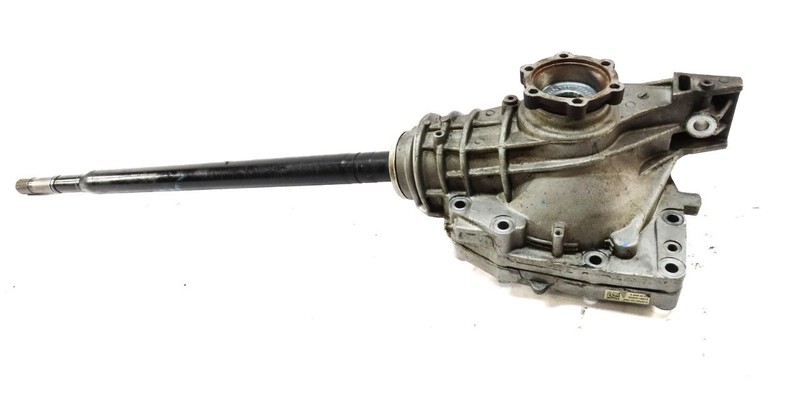 11-16 Porsche Panamera AWD Front Axle Differential w/ Drive Shaft Assembly Oem