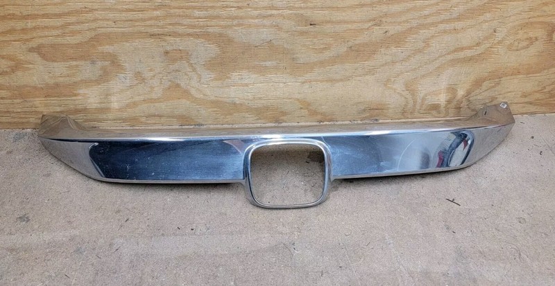 2016 2017 2018 HONDA CIVIC FRONT UPPER GRILLE MOLDING TRIM OEM 71125-TBA-A01-M1