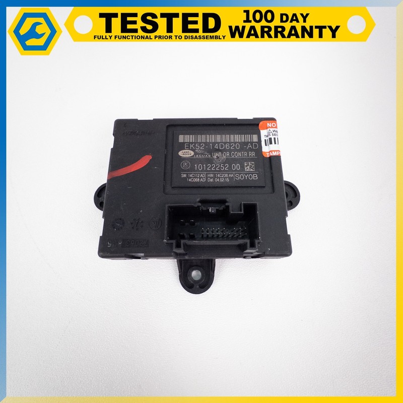 14-17 RANGE ROVER SPORT L494 L405 REAR LEFT DRIVER SIDE DOOR CONTROL MODULE OEM