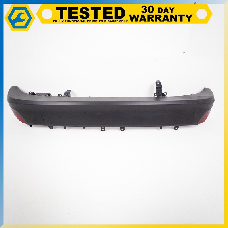18-22 TOYOTA PRIUS REAR LOWER BUMPER VALANCE MOLDING TRIM OEM