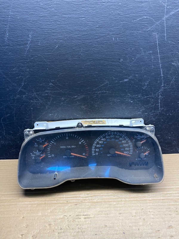1998 - 2001 Dodge Ram 1500 Instrument Speedometer Gauge Cluster OEM AE6177 DG
