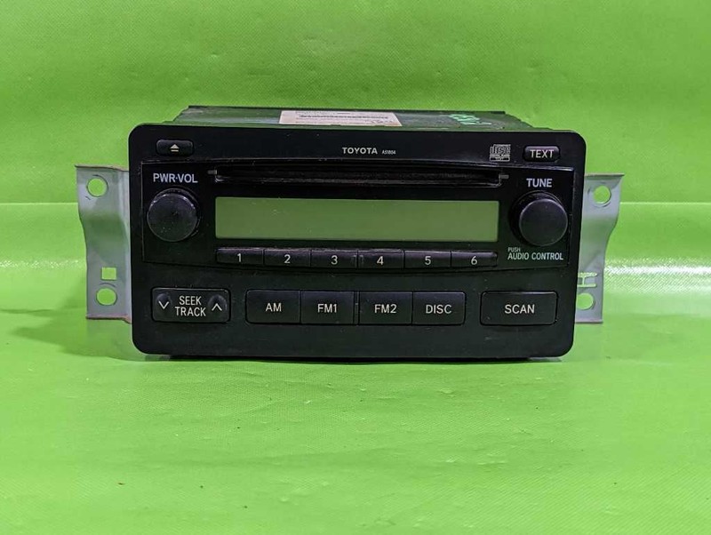 03-06 TUNDRA FACTORY RADIO OEM 4536-2