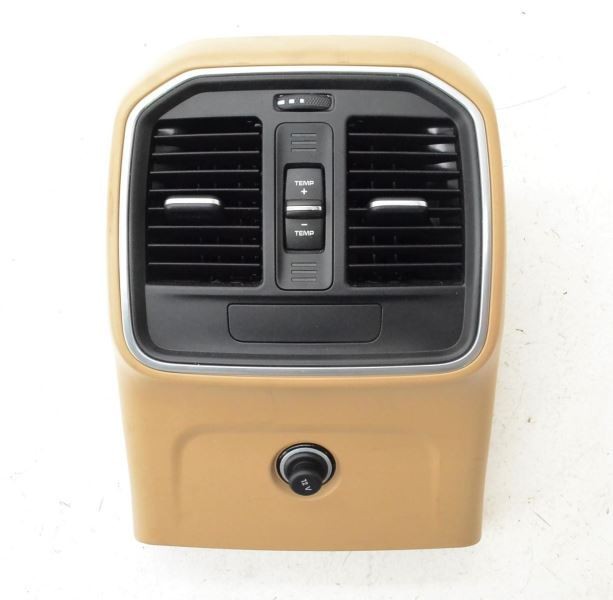2015-2018 Porsche Macan S 3.0L Rear AC Vents Temperature Control 95B907049