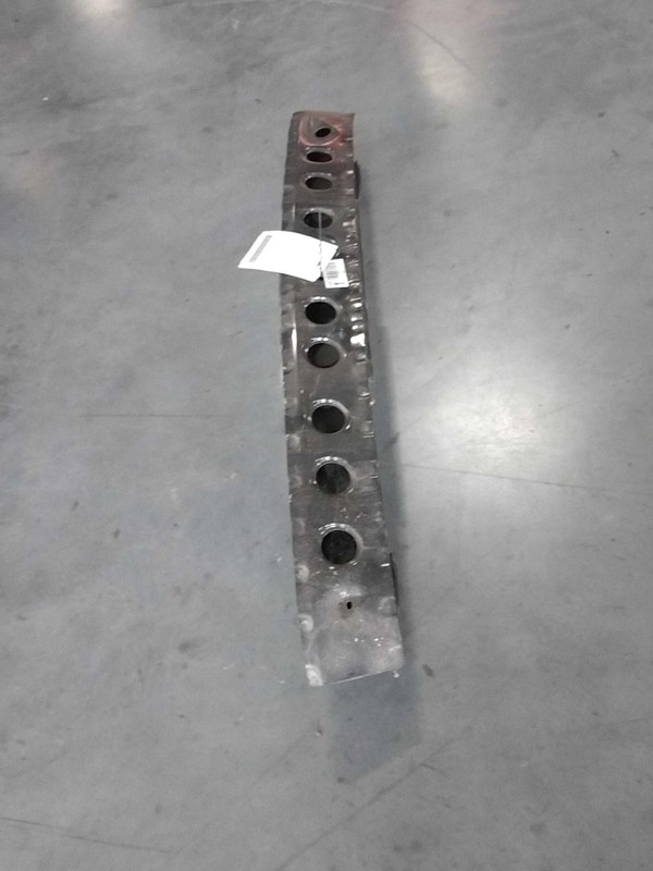 2016 MERCEDES E-CLASS Bumper Impact Bar Silver OEM Used 82000 Miles NJ25-19817