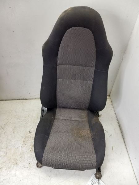 2000 TOYOTA MR2 SPYDER 1.8L PASSENGER SIDE BLACK FA20 CLOTH SEAT