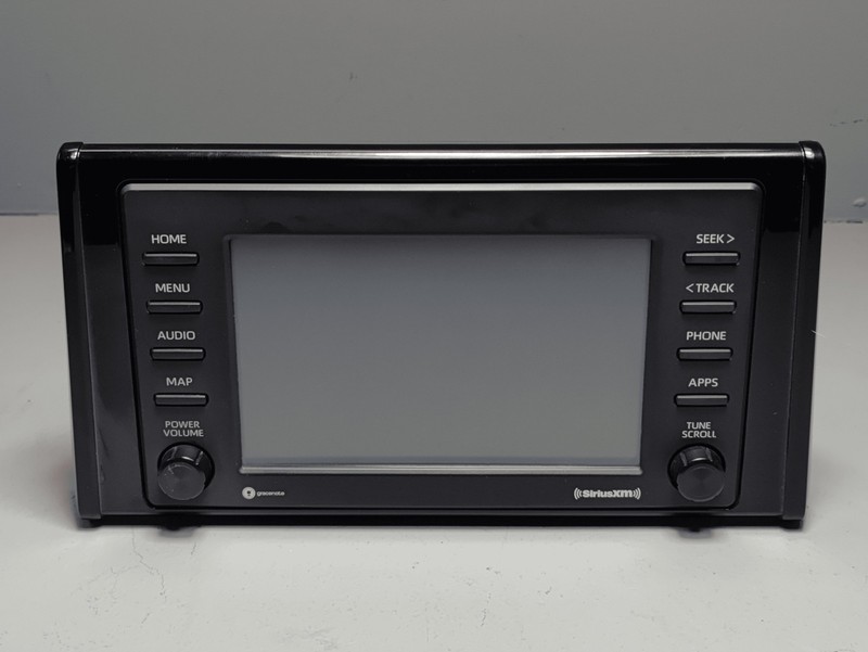 2020 Toyota RAV4 Audio Media Radio Receiver w/Display OEM