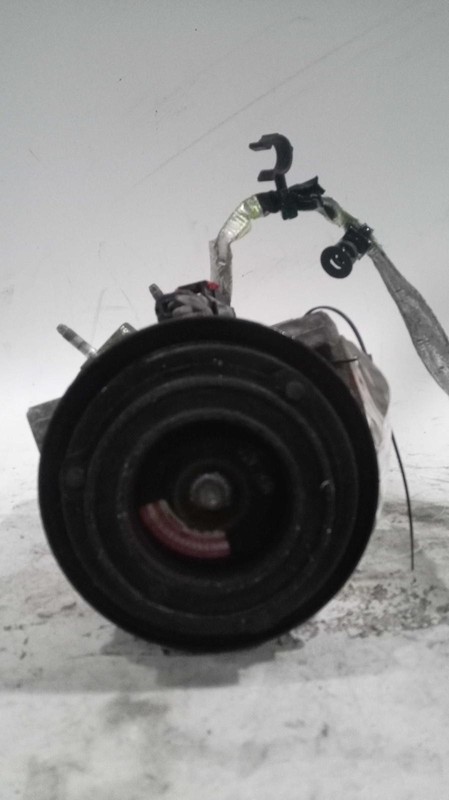 2020 Dodge Caravan A/C Compressor OEM 55111104AB 111K Miles Grey