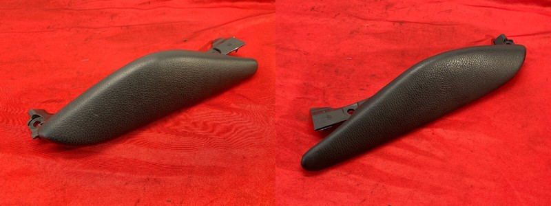 BMW E70 E71 X5M X6M Center Console Left & Right Knee Pad Leather Black Set! OEM✅