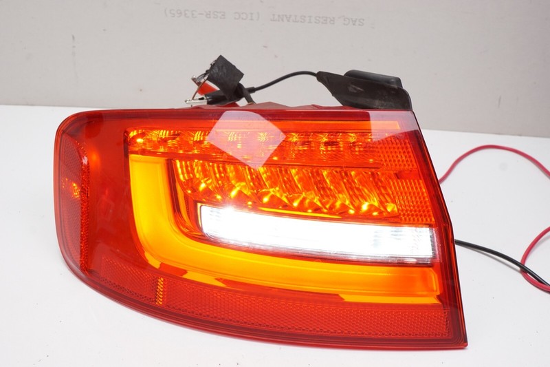 Audi A4 S4 Sedan Left LH Outer Tail Lamp Tail Light LED OEM 2013 - 2016
