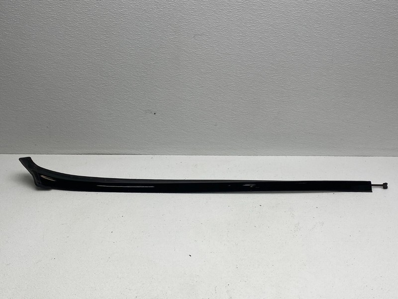 07-13 MERCEDES S550 FRONT LEFT DRIVERS SIDE WINDSHIELD A-PILLAR TRIM OEM LOT609