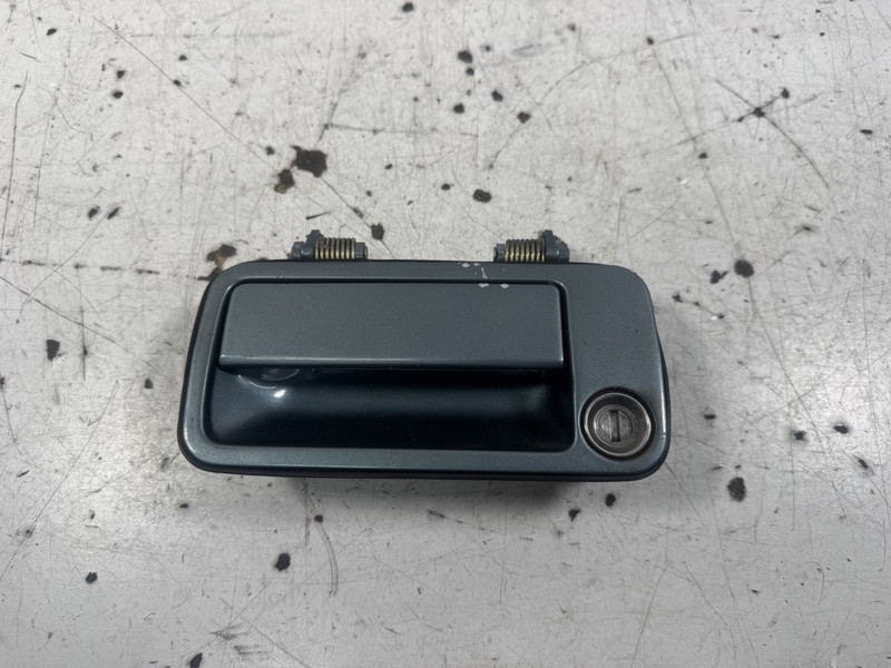 88-89 Honda Accord LX/LXI Left Front Outer Handle Green OEM