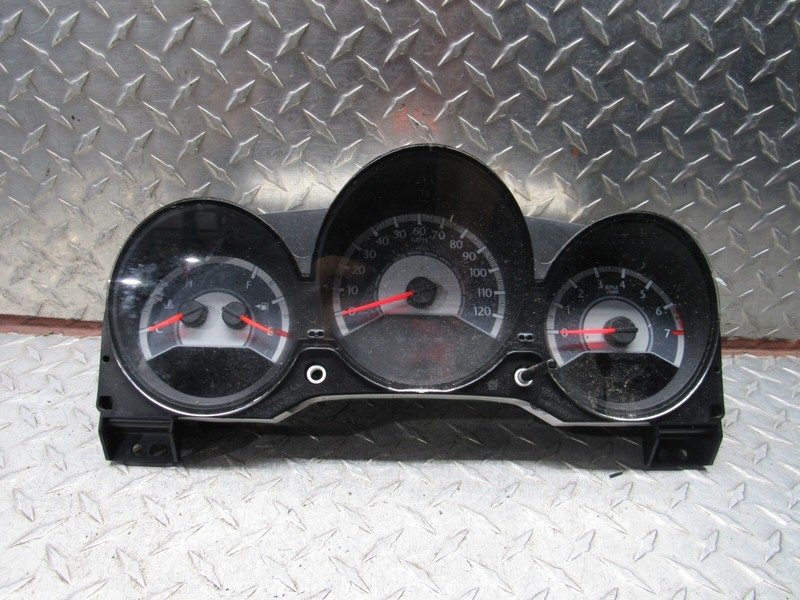 12 13 CHRYSLER 200 INSTRUMENT CLUSTER SPEEDOMETER MPH 120 W/O DISPLAY SCREEN