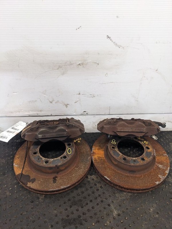 Toyota Tacoma 2005-2023 Brake Caliper & Rotor Set Front Left Right OEM1191