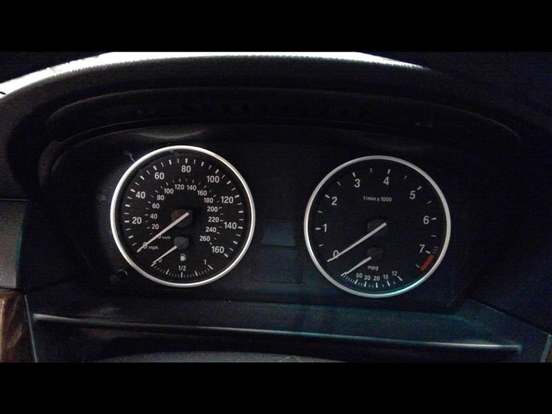 Speedometer Cluster MPH US Market Fits 08-10 BMW 528i 62119177259
