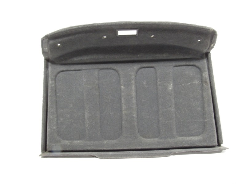02-06 Maserati Coupe GT 2004 Rear Trunk Fuel Tank Carpet Cover Panel Trim ;