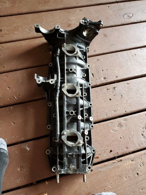 1970's Fits Mercury 1150 6Cyl. Outboard Cylinder Block Crankcase cover 948-6262