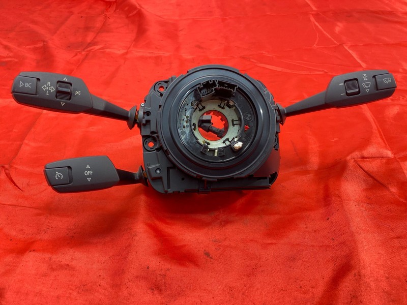 08-13 BMW E90 E92 E93 M3 Steering Column Clockspring Control Switch Unit OEM✅