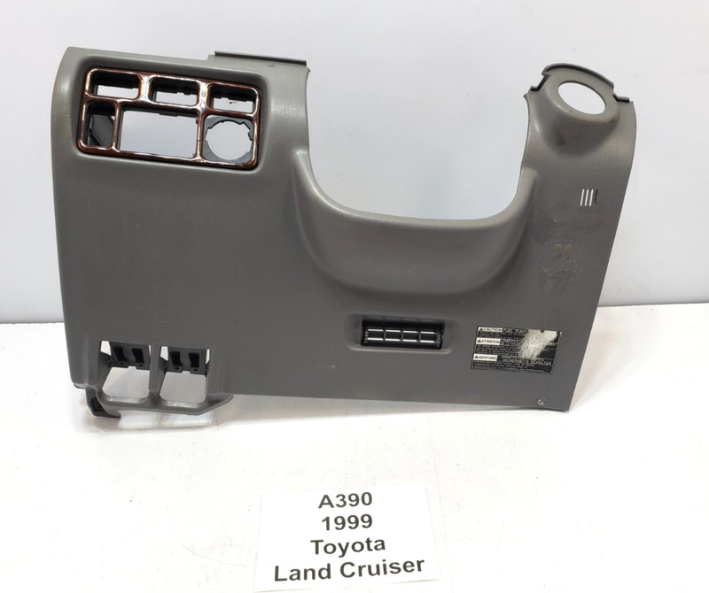 ✅ 98-07 OEM Toyota Land Cruiser J100 Dash Lower Knee Bolster Panel Trim Gray*