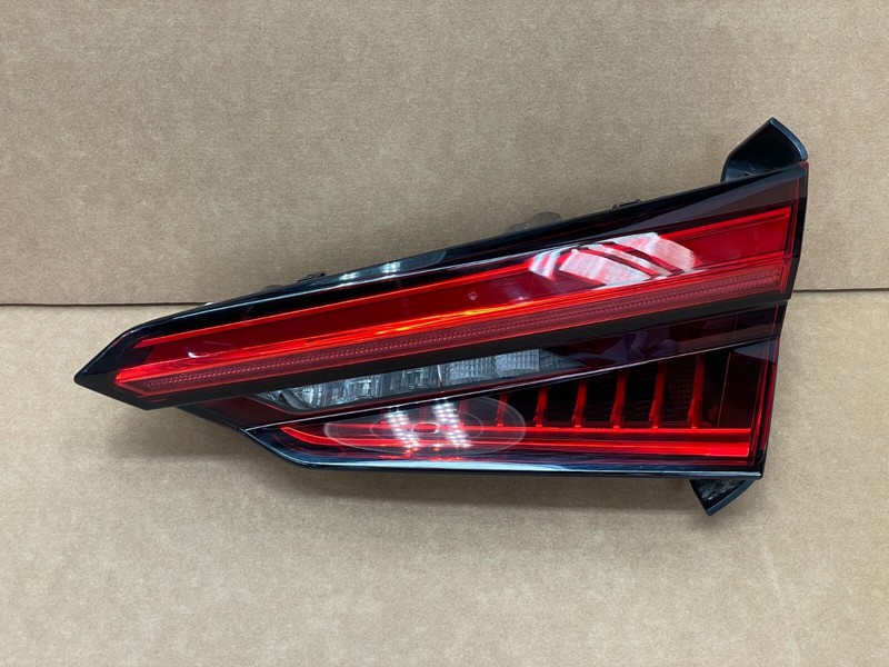 2018 2019 2020 Audi S5 Rear Right Passenger Inner Taillight Tail Light 1433 OEM
