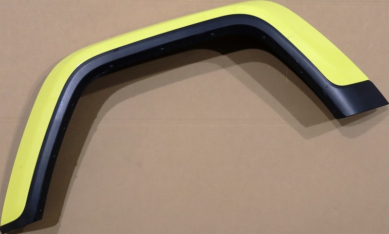 20-25 Gladiator JT Rear Fender Flare 6QB15WJFAD YELLOW Left Driver Jeep OEM