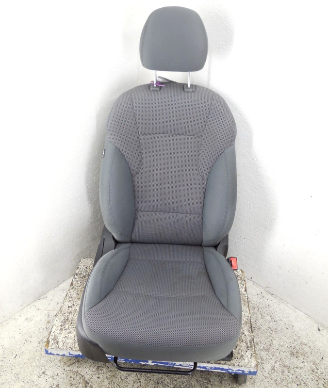 Hyundai Sonata Heated Front Seat Passenger Right Cloth Manual OEM 2013-2015