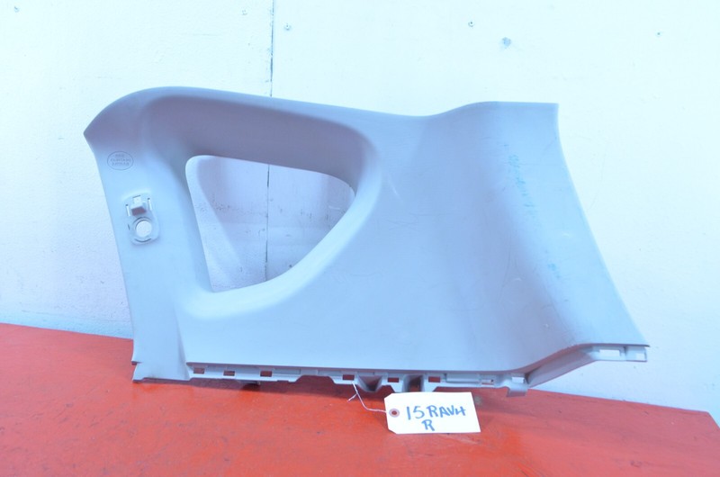 13-18 TOYOTA RAV4 RIGHT PASSENGER SIDE C PILLAR TRIM COVER PANEL OEM