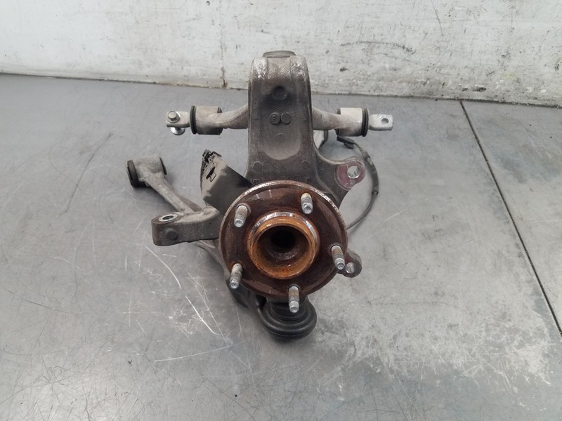 2010 Chevy Corvette C6 Grand Sport Left Front Hub Knuckle Control Arms #7971 M2