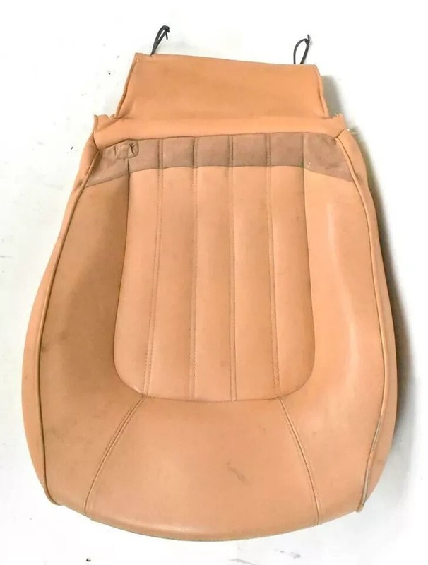 03-08 Maserati Quattroporte M139 Front Left Side Lower Bottom Seat Cushion OEM